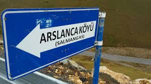 GÜMÜŞHANE ARSLANCA ( SALMANKAŞ KÖYÜ )